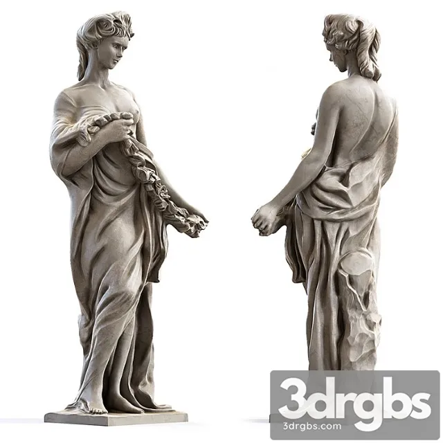 Zhienskaia Skul Ptura 1 3D Model Download