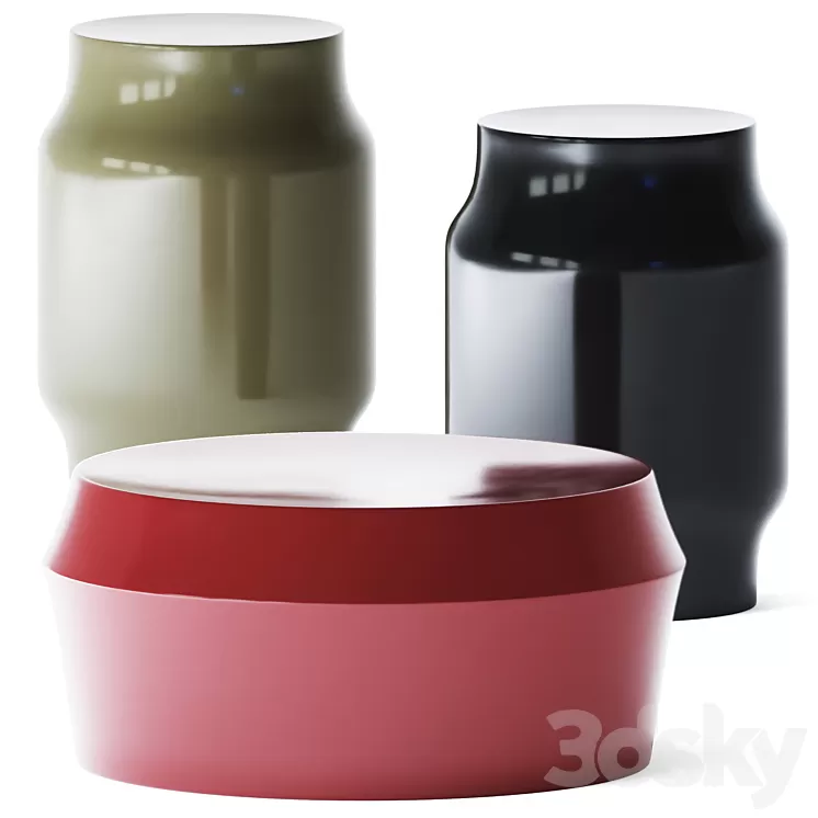 Zhuzi Table by De La Espada 3D Model Zhuzi Table by De La Espada 3D Model