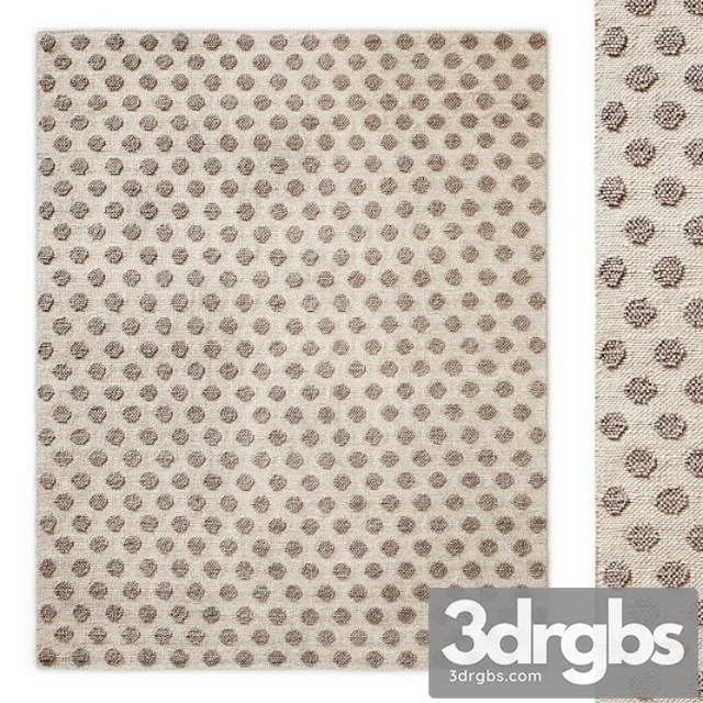 Zia Handwoven Rug Rh 3D Model Download