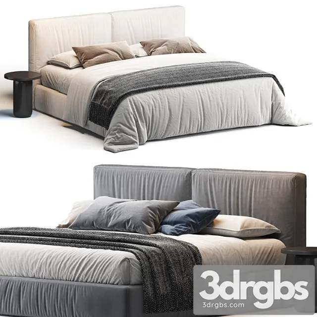 Zico Bed 3D Model Download Zico Bed 3D Model Download