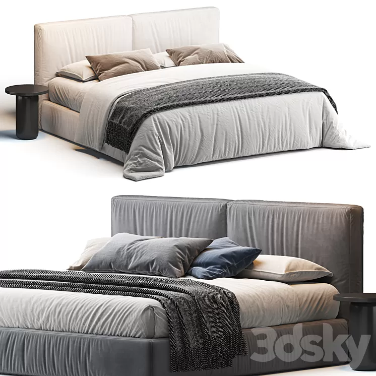 Zico bed 3D Model