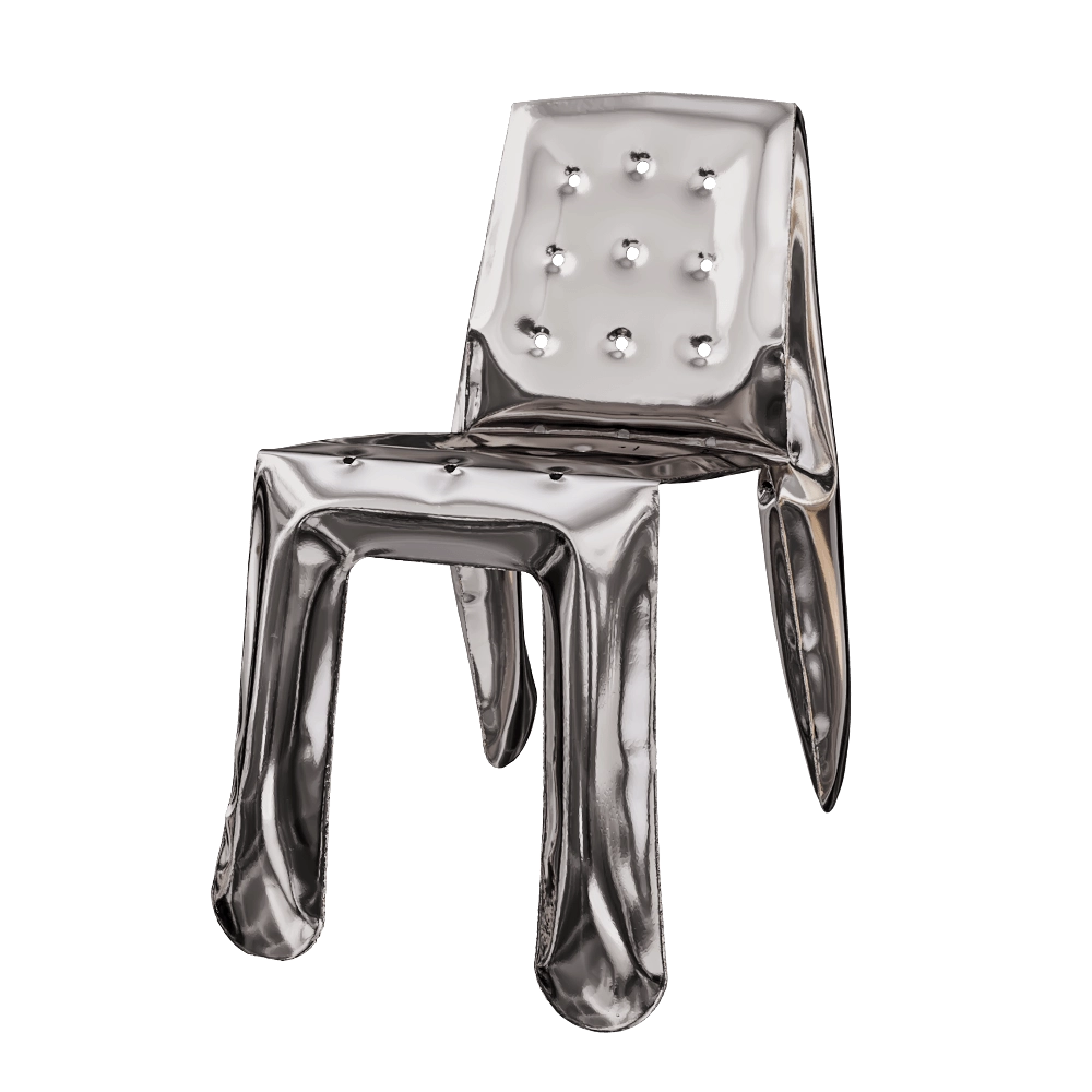 Zieta – Chair Chippensteel 3D Model Zieta – Chair Chippensteel 3D Model