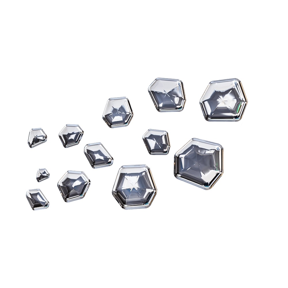 Zieta – Kamyki 3D Model