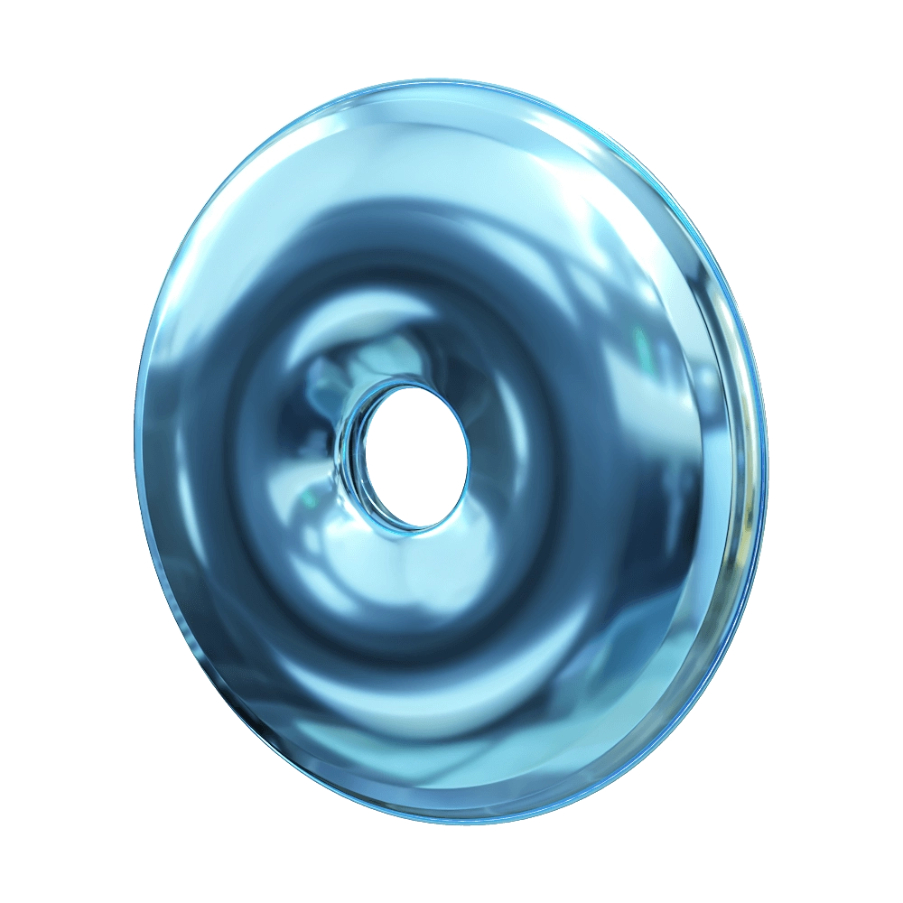 Zieta – Mirror Rondo Gradient 3D Model