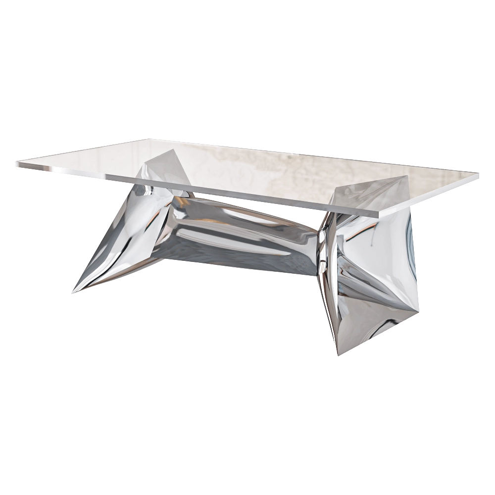 Zieta – Table Crystals 3D Model