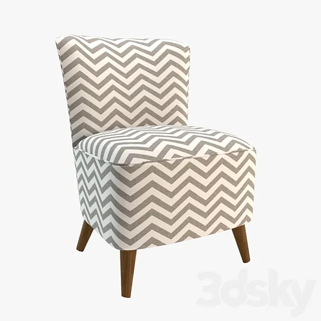 Ziggy Chair 3D Model