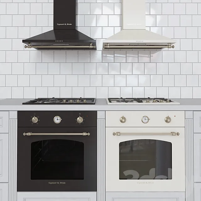 Zigmund & Shtain Country set 3DModel