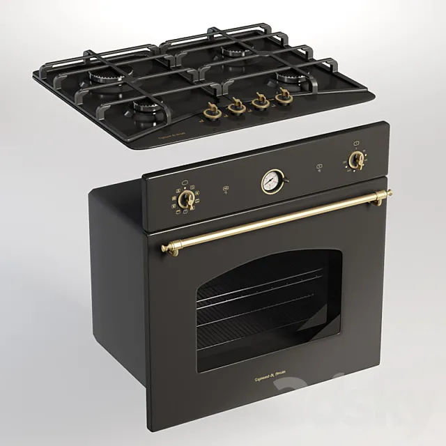 Zignund Stain & 3D Model Zignund Stain & 3D Model