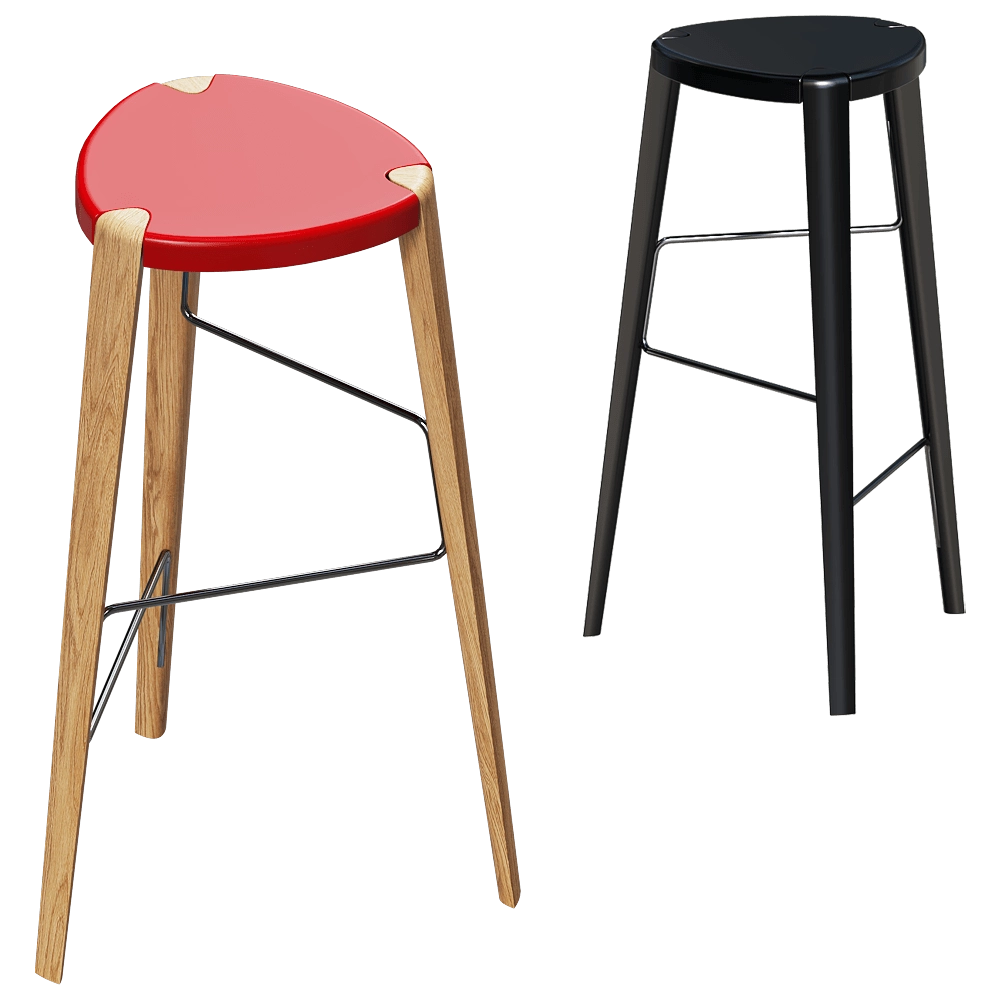 Zilio Aldo & C. – Bar stool Sputnik 3D Model Zilio Aldo & C. – Bar stool Sputnik 3D Model