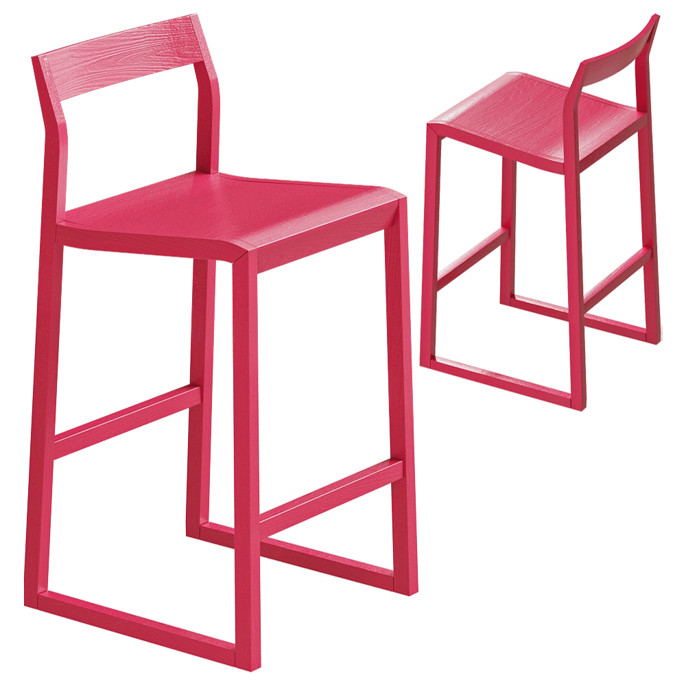 Zilio Aldo & C. – Barstool Sciza 3D Model Zilio Aldo & C. – Barstool Sciza 3D Model