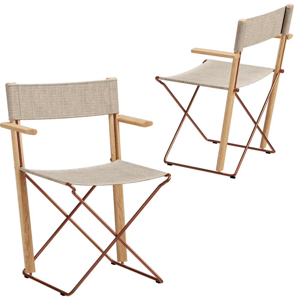 Zilio Aldo & C. – Chair Bacchette 3D Model Zilio Aldo & C. – Chair Bacchette 3D Model