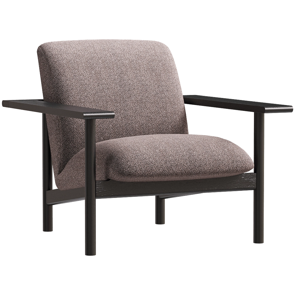 Zilio Aldo & C. – Lounge chair Kinoko 3D Model Zilio Aldo & C. – Lounge chair Kinoko 3D Model