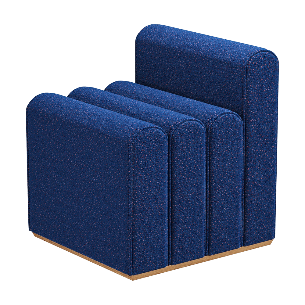 Zilio Aldo & C. – Pouf Arkad S/B S 3D Model