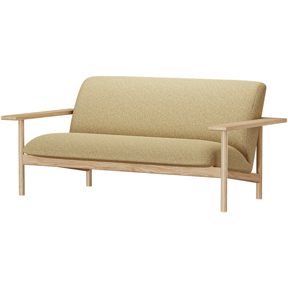 Zilio Aldo & C. – Sofa Kinoko 3D Model Zilio Aldo & C. – Sofa Kinoko 3D Model