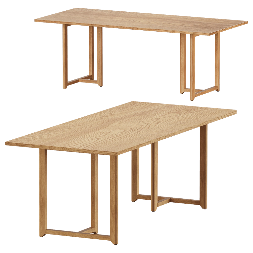 Zilio Aldo & C. – Table Seleri 3D Model