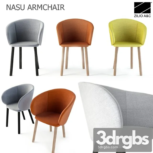Zilio nasu armchair 2 3D Model Download Zilio nasu armchair 2 3D Model Download