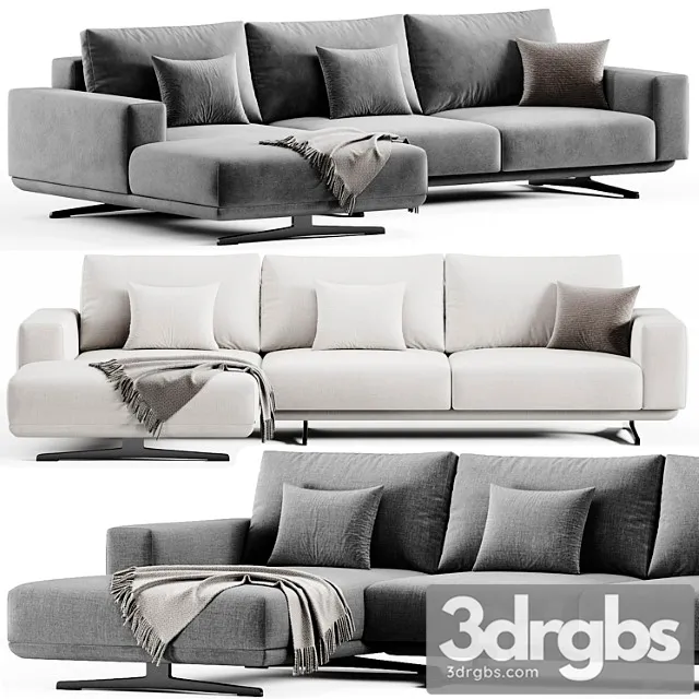 Zillis Corner Sofa By Skdesign 3D Model Download Zillis Corner Sofa By Skdesign 3D Model Download