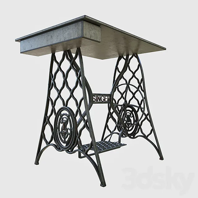 Zinger 3D Model Zinger 3D Model