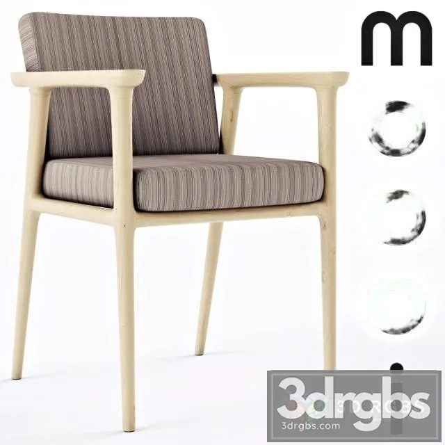 Zio Dining Chair 3D Model Download Zio Dining Chair 3D Model Download