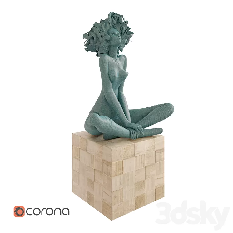 ZM style included by Valerie Hadida 3D Model Free Download