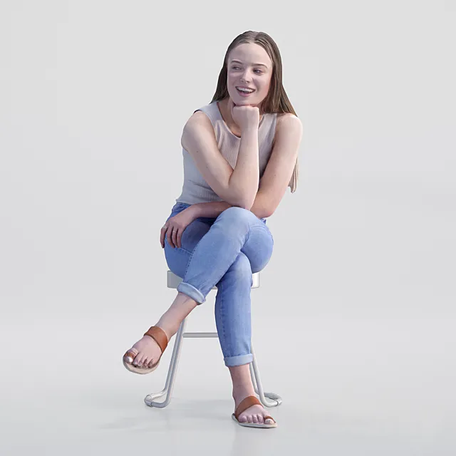 Zoe 1595 3D Model Zoe 1595 3D Model