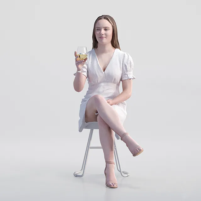 Zoe 1604 3D Model Zoe 1604 3D Model