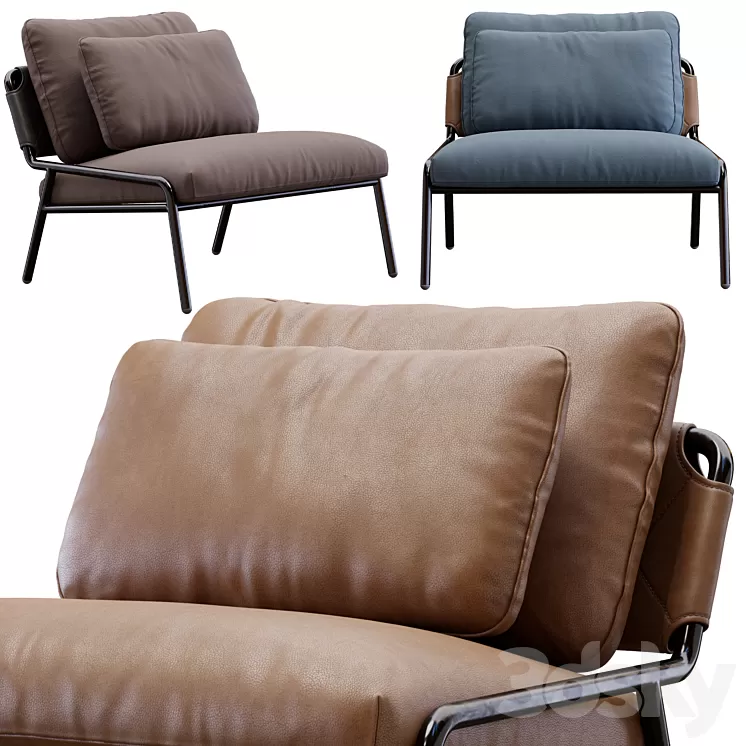 ZOE By Meridiani 3D Model Free Download