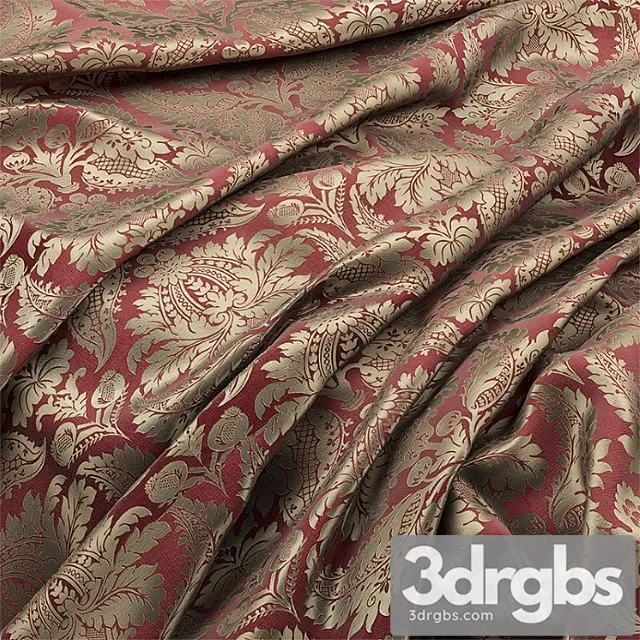 Zofany collection malmaison damask 3D Model Download