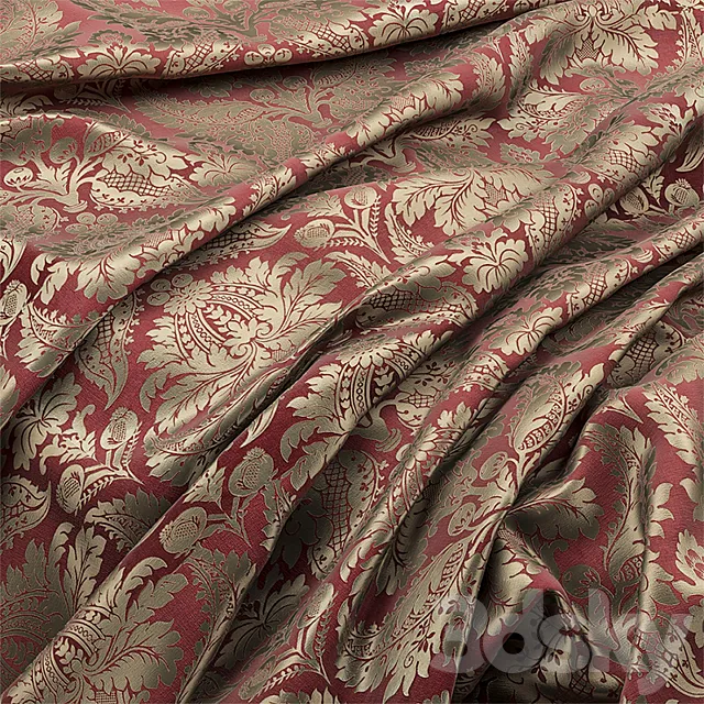 Zofany collection MALMAISON DAMASK 3D Model