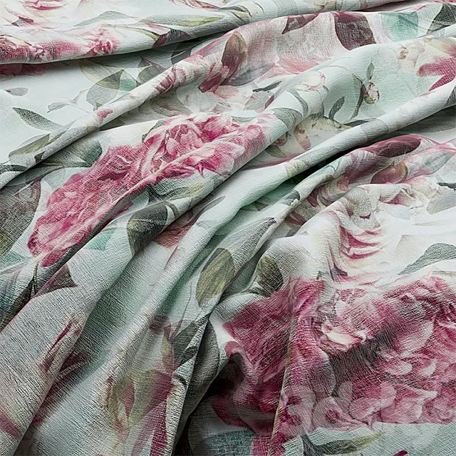 Zofany collection WOODVILLE FABRICS 3D Model