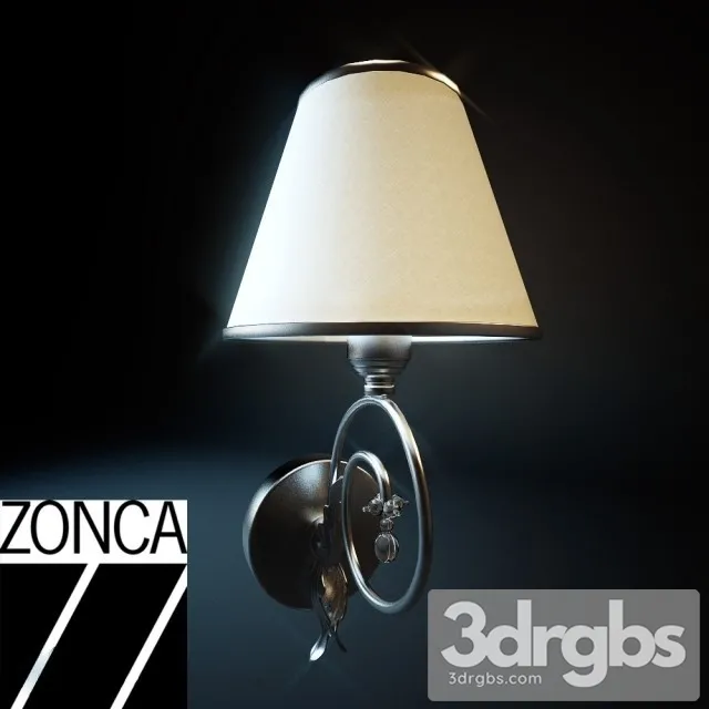 Zonca Bra Wall Light 2 3D Model Download