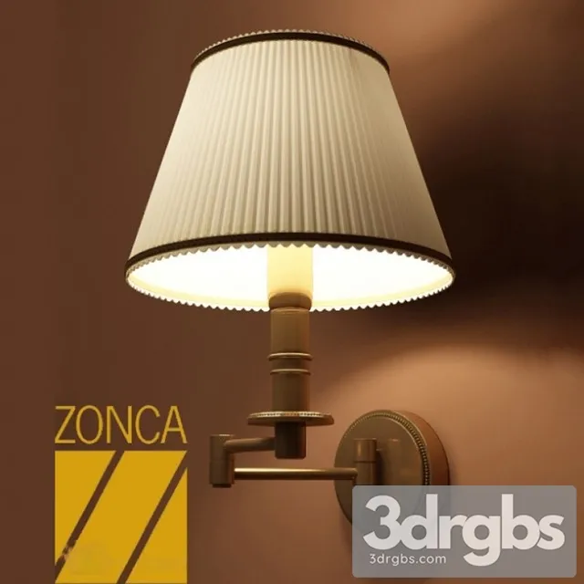 Zonca Bra Wall Light 3D Model Download