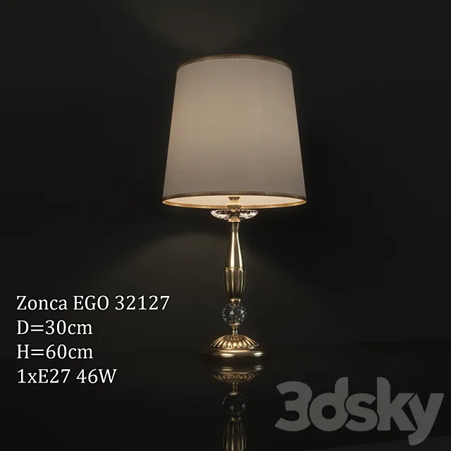 Zonca EGO 32127 3D Model Zonca EGO 32127 3D Model