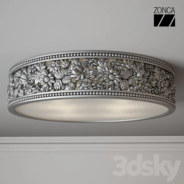 Zonca Elisa 3D Model