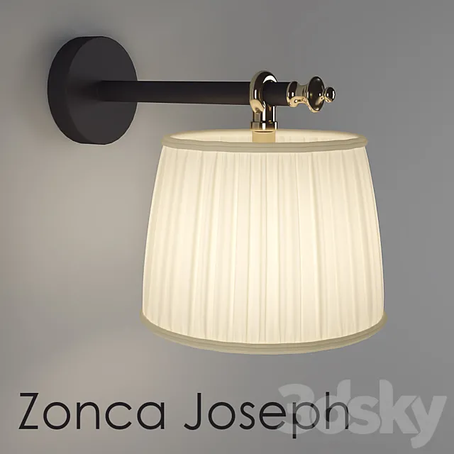 Zonca Joseph 3DModel