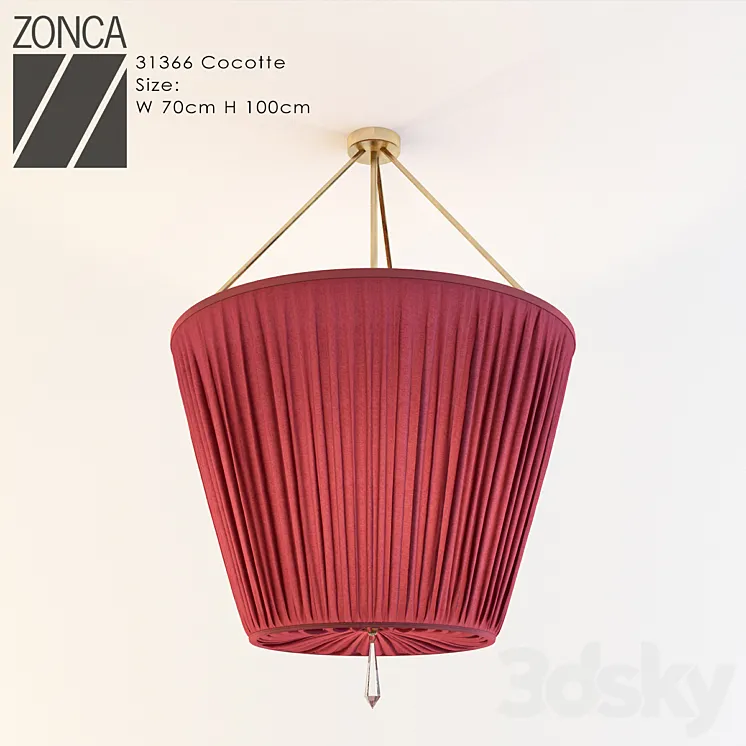 ZONCA_31366 Cocotte 3D Model Free Download