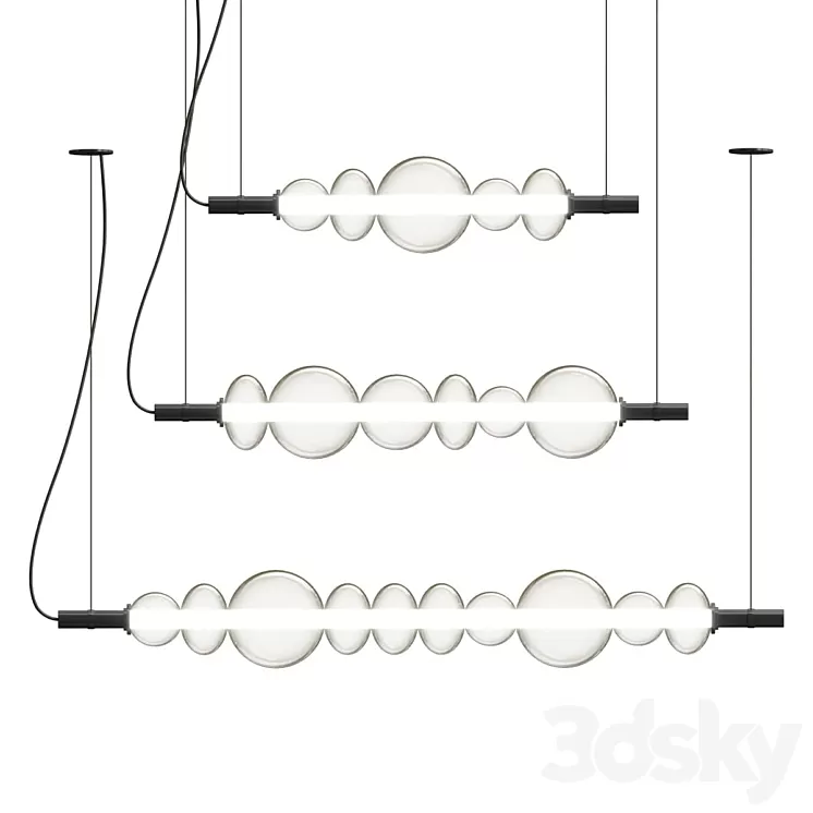 ZOOM Chandelier 3D Model ZOOM Chandelier 3D Model