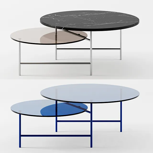 Zorro tables by La Chance 3D Model