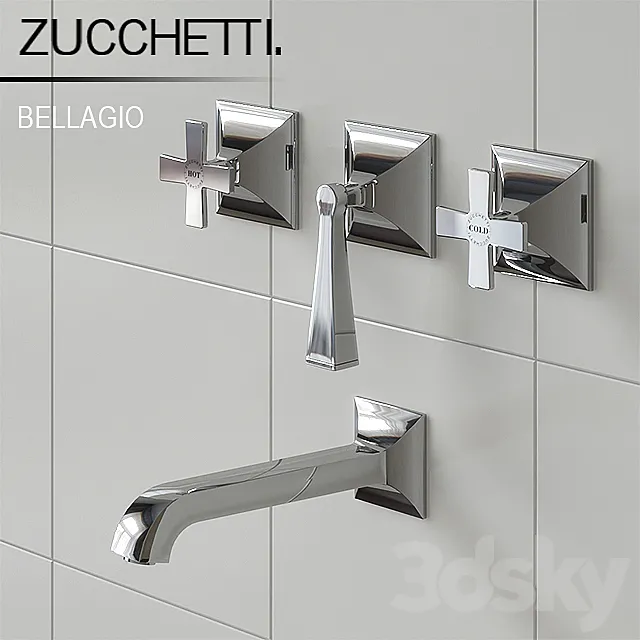 Zucchetti Bellagio 3DModel
