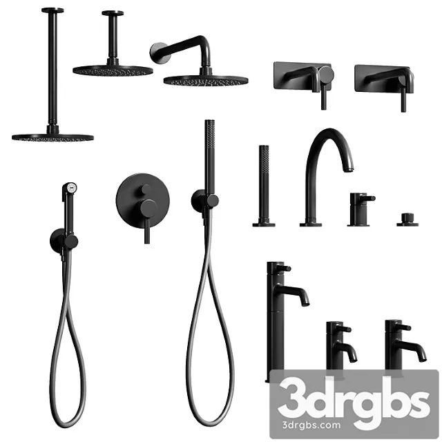 Zucchetti Collection Pan 3D Model Download