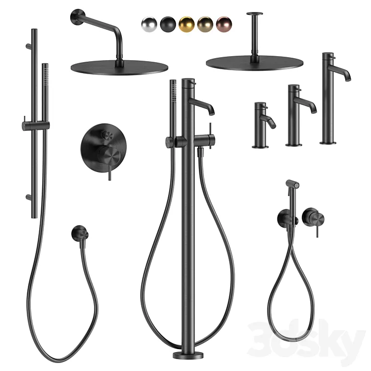 Zucchetti Helm set 2 3D Model Free Download