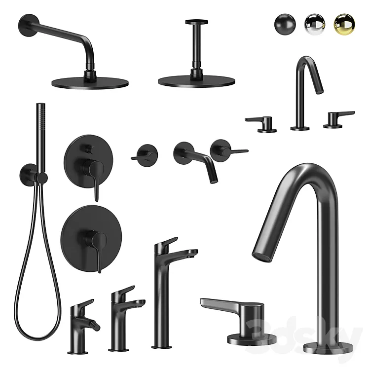 Zucchetti medameda 3D Model Free Download