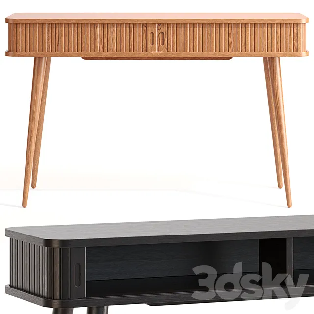 Zuiver _ Barbier Console Table 3D Model