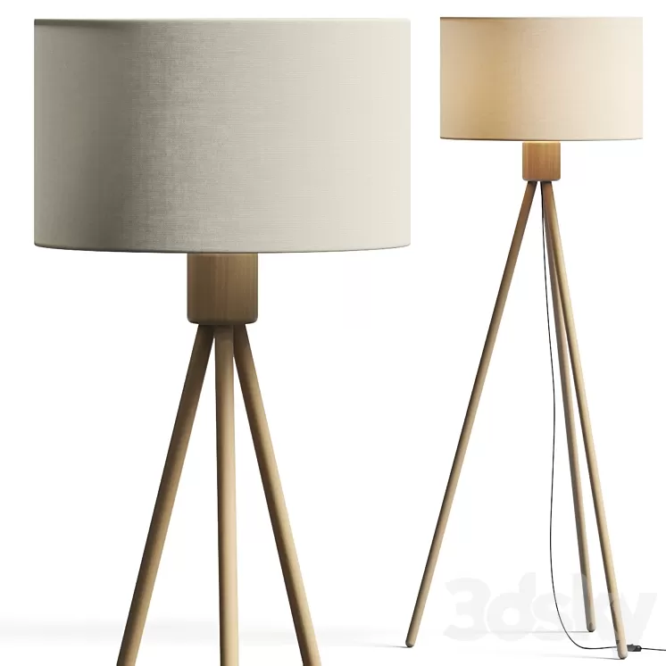 Zuiver Bamboo Fan Floor Lamp 3D Model Free Download Zuiver Bamboo Fan Floor Lamp 3D Model Free Download