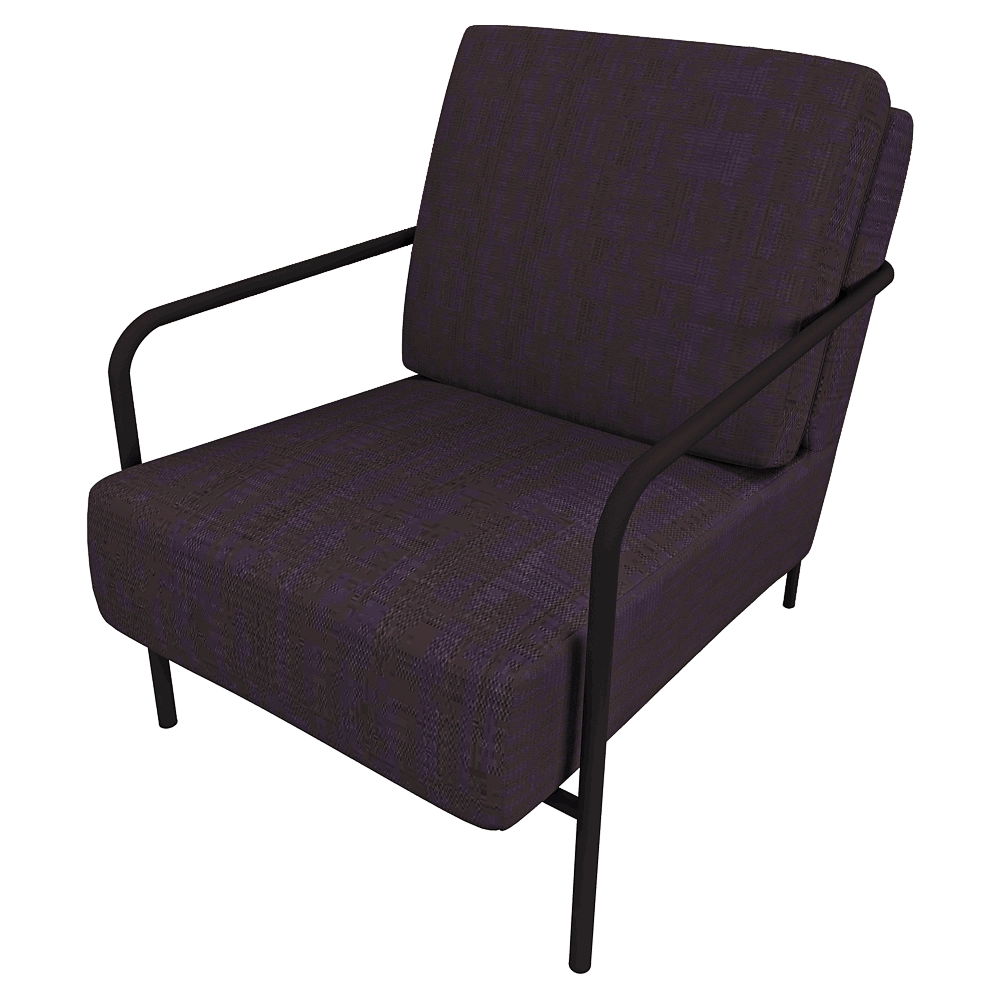 Zuiver Group   – Armchair  Contemporary X-BANG 3D Model