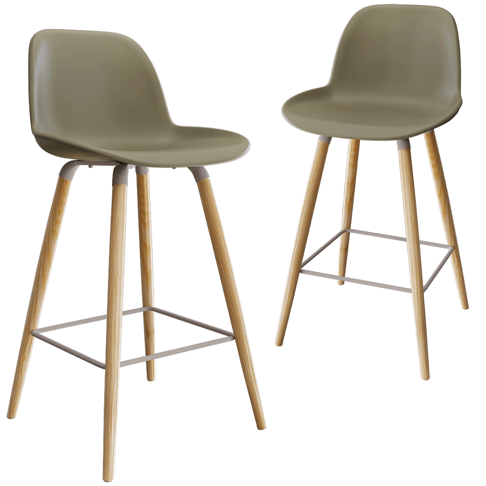 Zuiver Group   – Bar stool Albert Kuip 3D Model