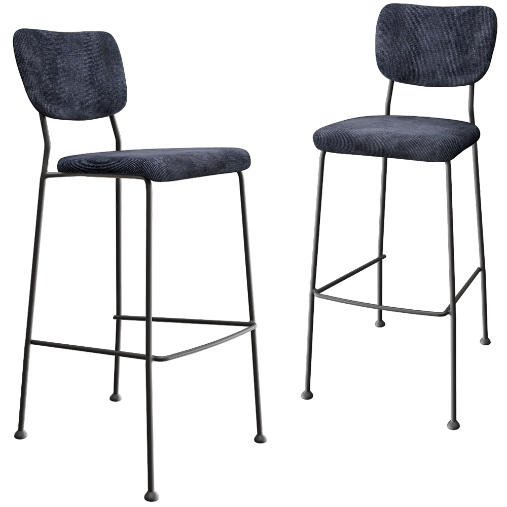 Zuiver Group   – Bar stool Benson 3D Model