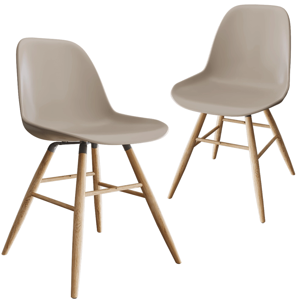Zuiver Group   – Chair Albert Kuip 3D Model
