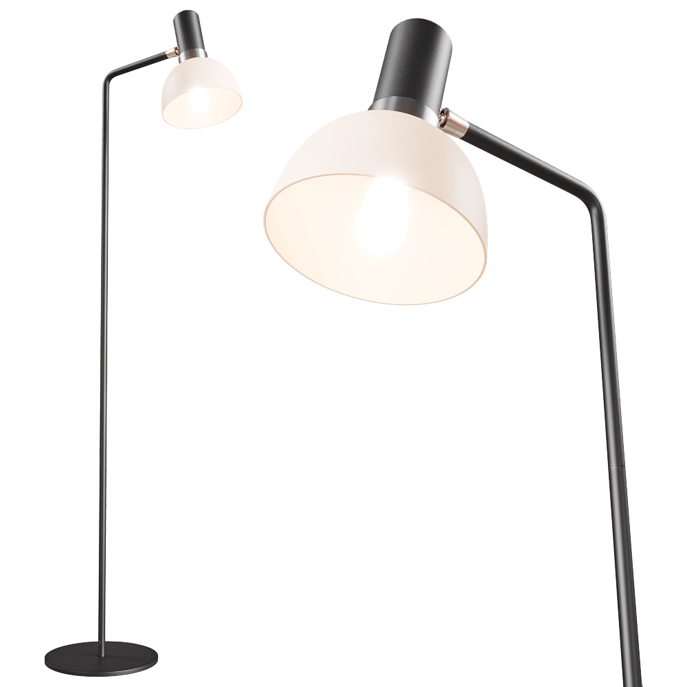 Zuiver Group   – Floor lamp Charlie 3D Model