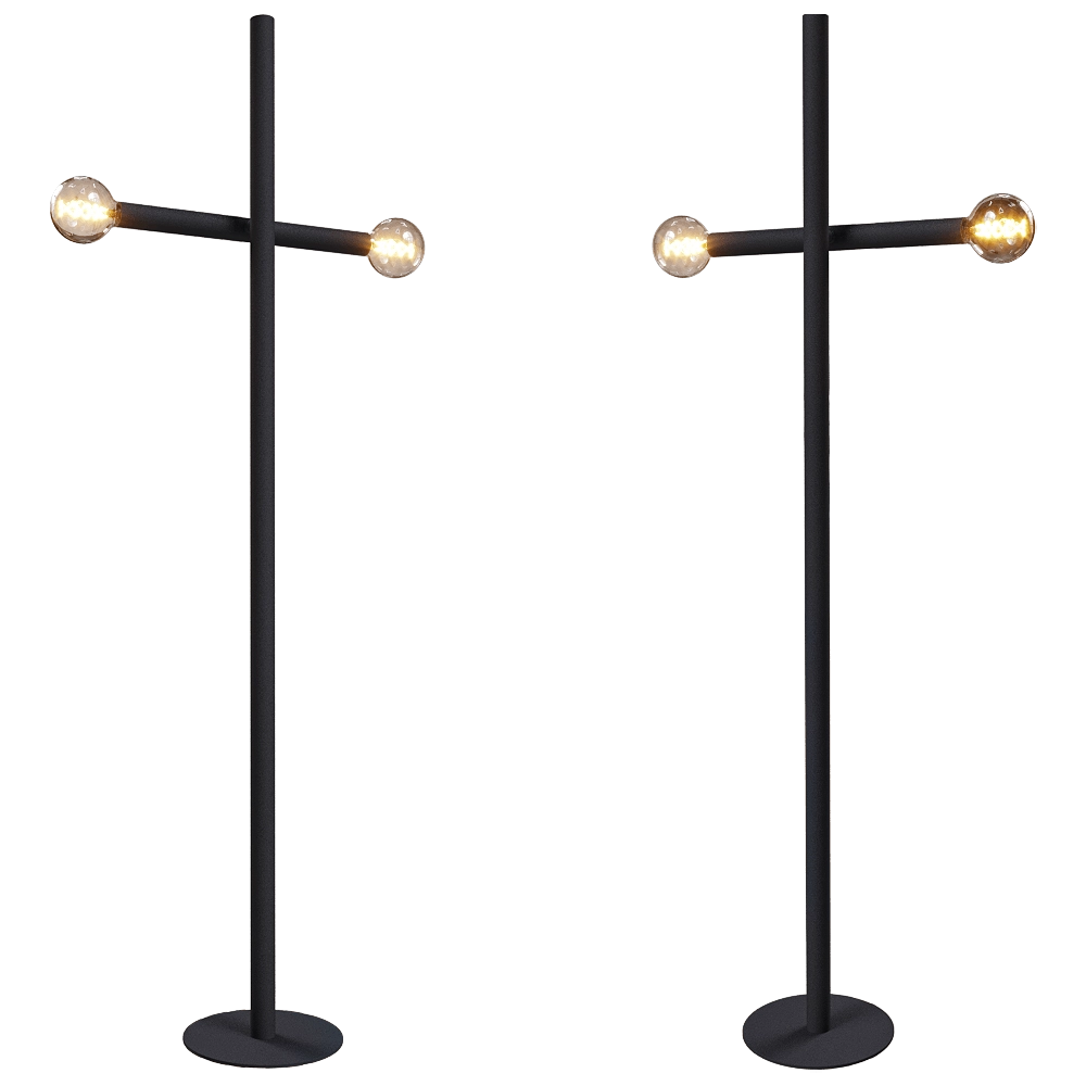 Zuiver Group   – Floor lamp Hawk 3D Model